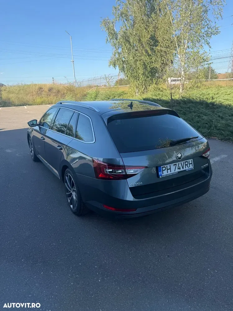 Škoda Superb III 2.0 TDI DSG L&K — imagine 3
