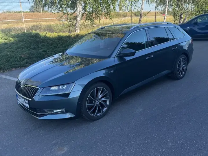 Škoda Superb III 2.0 TDI DSG L&K