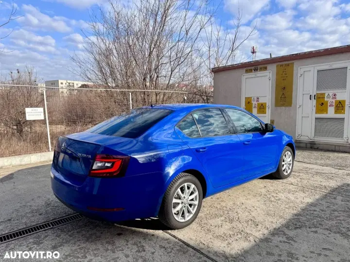 Škoda Octavia III 1.5 TSI Style