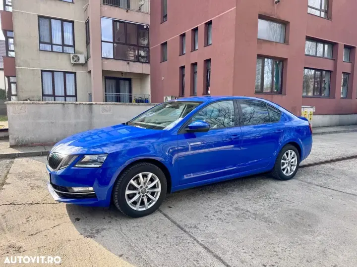 Škoda Octavia III 1.5 TSI Style
