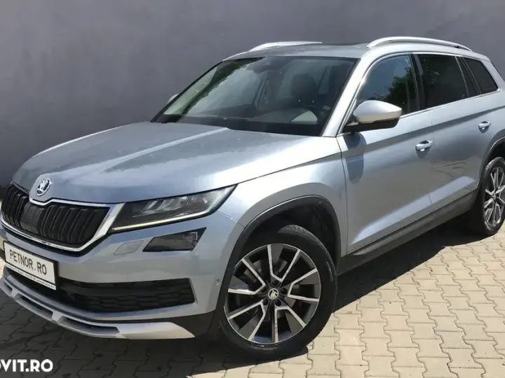 Škoda Kodiaq 2.0 TDI 4X4 DSG Scout