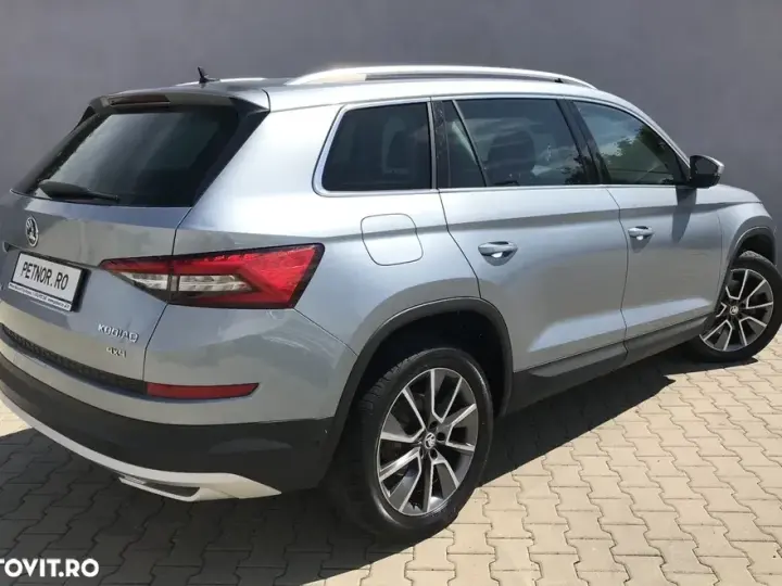 Škoda Kodiaq 2.0 TDI 4X4 DSG Scout
