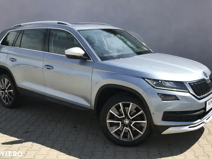 Škoda Kodiaq 2.0 TDI 4X4 DSG Scout