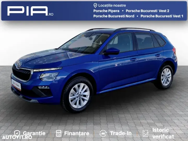 Škoda Kamiq 1.0 TSI DSG Selection
