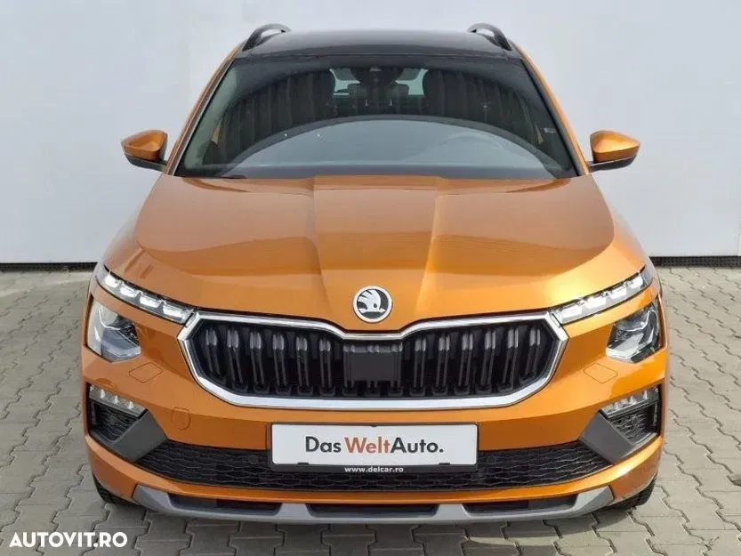 Škoda Kamiq — imagine 4