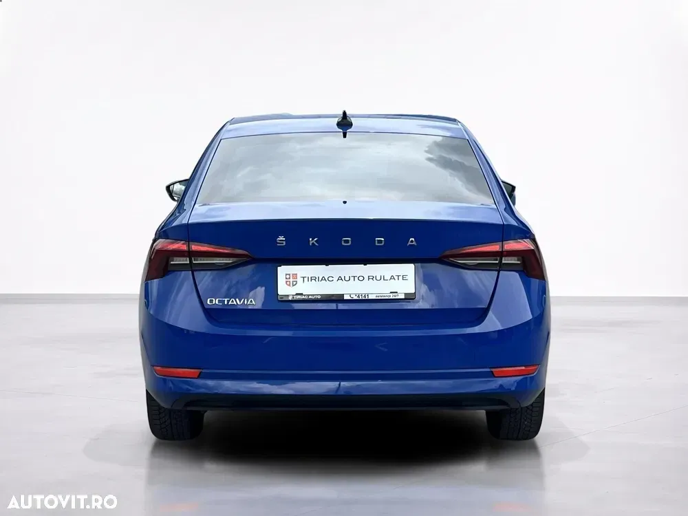Škoda Octavia IV — imagine 5