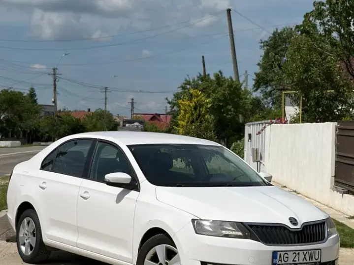 Škoda Rapid 1.4 TDI Active DSG