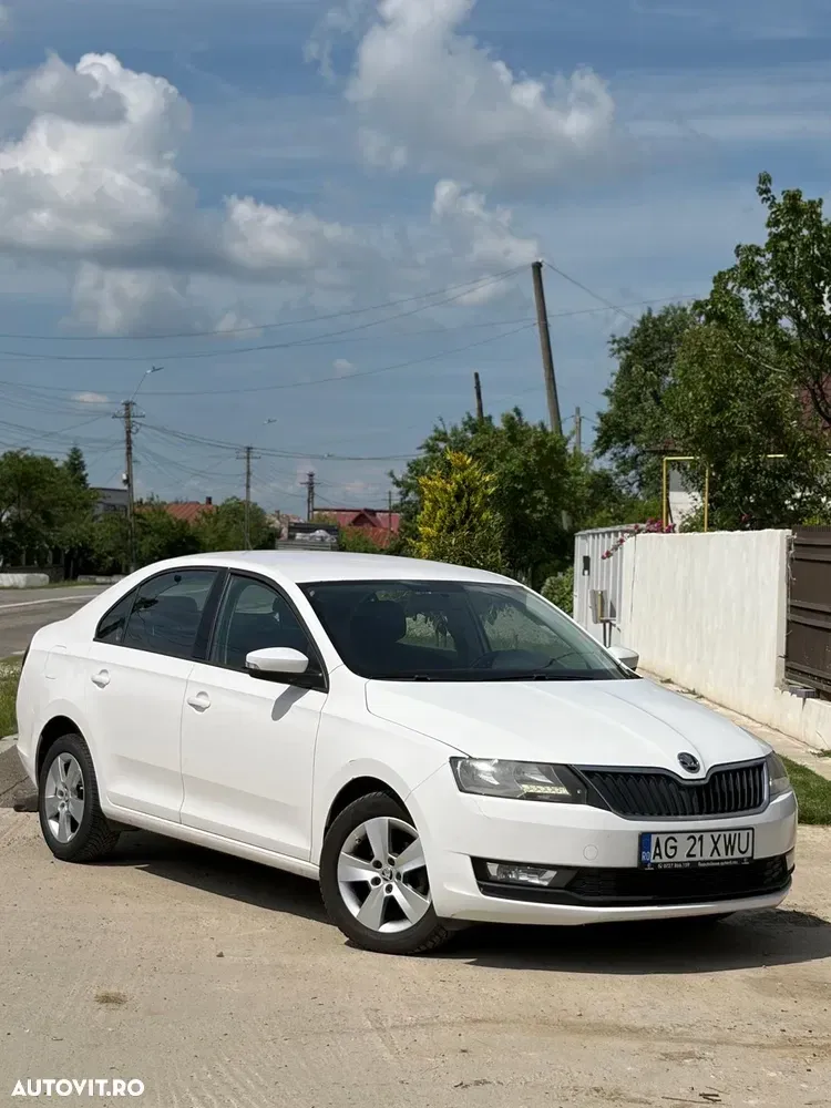 Škoda Rapid 1.4 TDI Active DSG — imagine 4