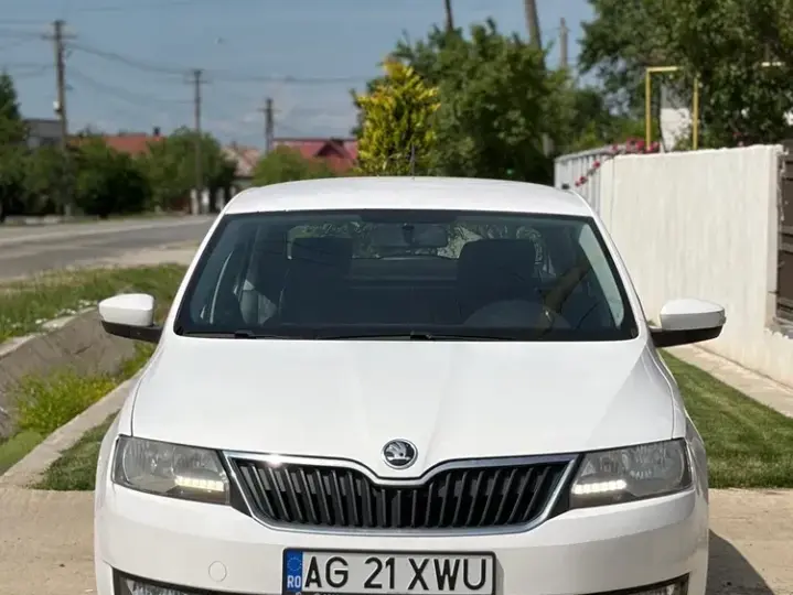 Škoda Rapid 1.4 TDI Active DSG