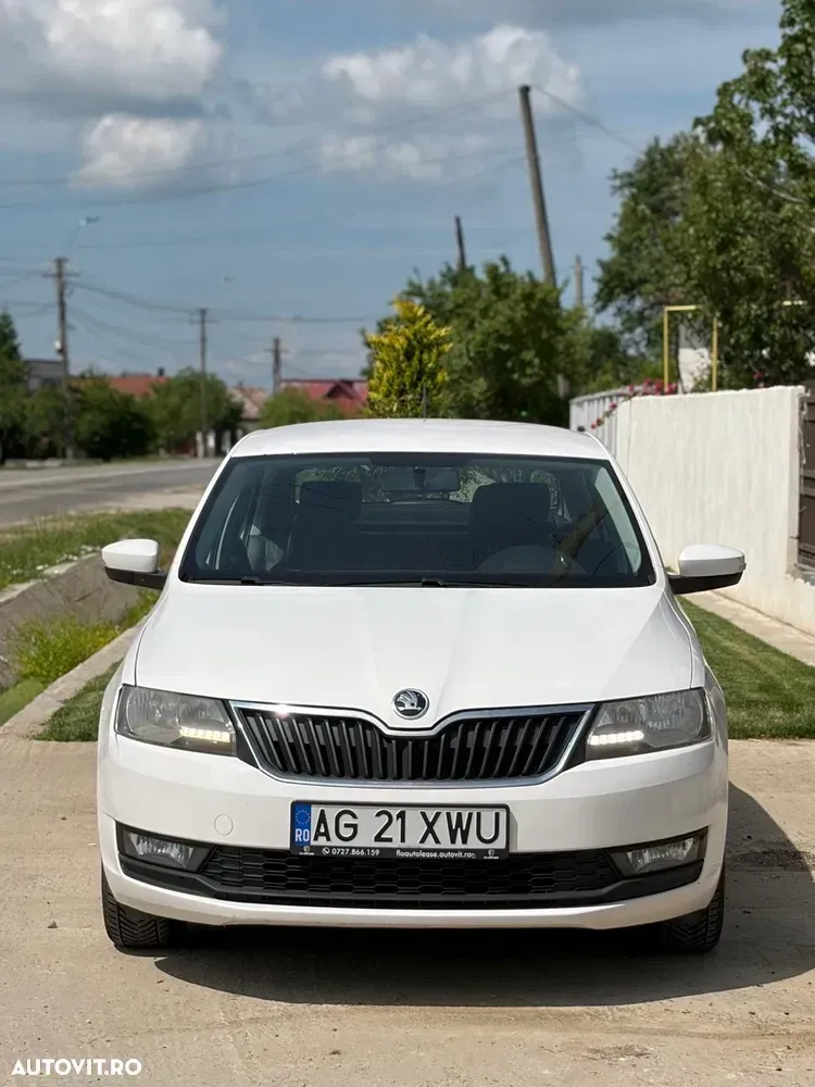 Škoda Rapid 1.4 TDI Active DSG — imagine 3