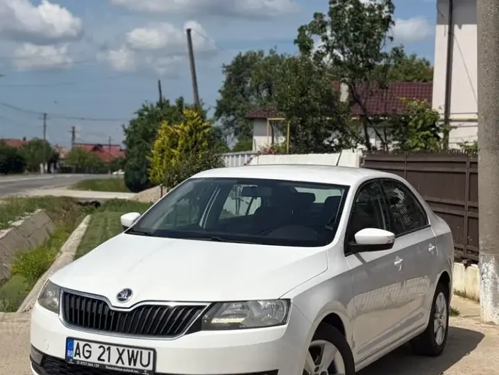 Škoda Rapid 1.4 TDI Active DSG