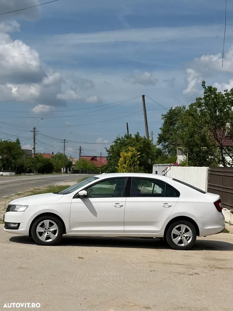 Škoda Rapid 1.4 TDI Active DSG — imagine 6