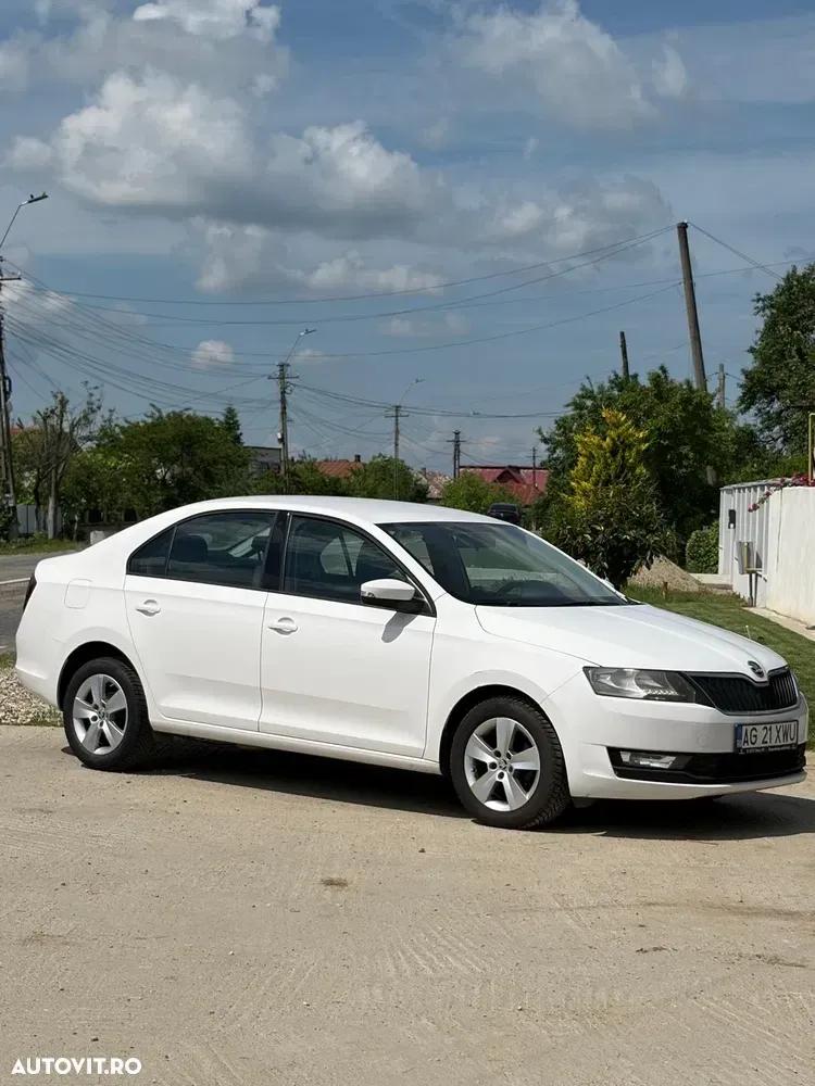 Škoda Rapid 1.4 TDI Active DSG — imagine 5