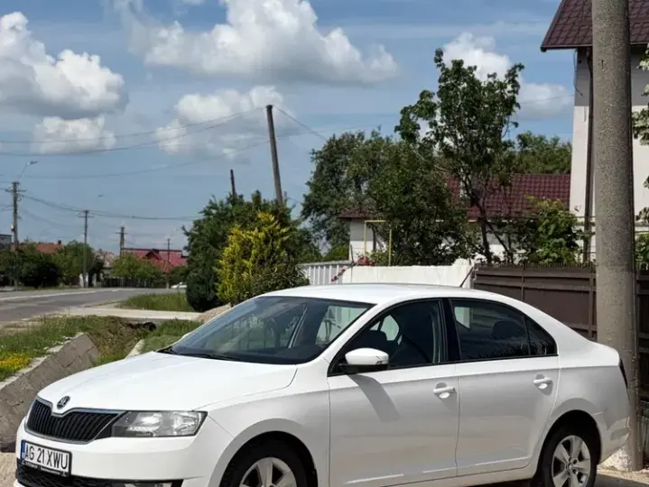 Škoda Rapid 1.4 TDI Active DSG