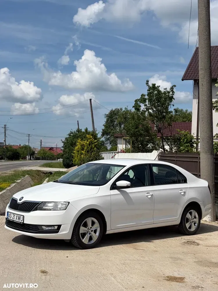 Škoda Rapid 1.4 TDI Active DSG — imagine 2