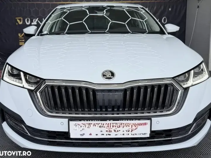Škoda Octavia IV 1.5 TSI DSG MHEV Ambition