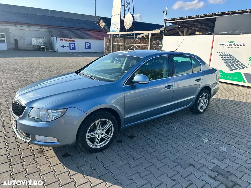 Škoda Superb — imagine 2