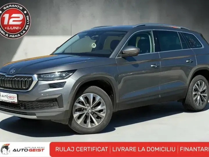 Škoda Kodiaq 2.0 TDI 4X4 DSG Style