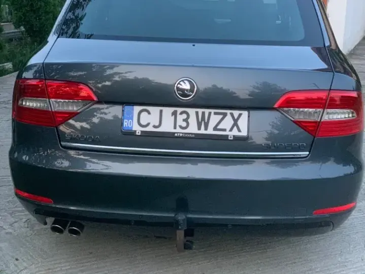Škoda Superb II 2.0 TDI 4X4 Ambition