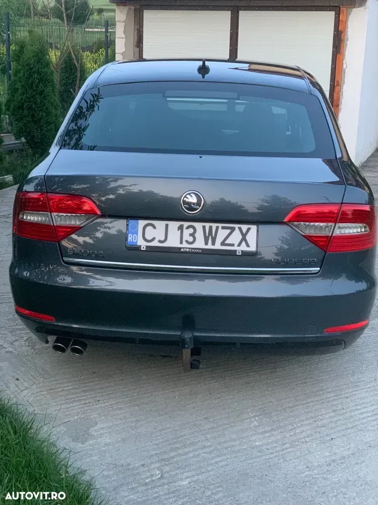 Škoda Superb II 2.0 TDI 4X4 Ambition — imagine 6