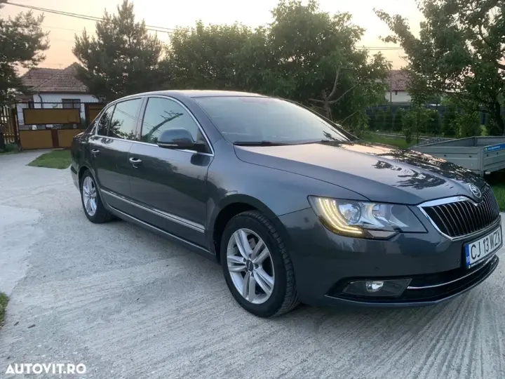 Škoda Superb II 2.0 TDI 4X4 Ambition