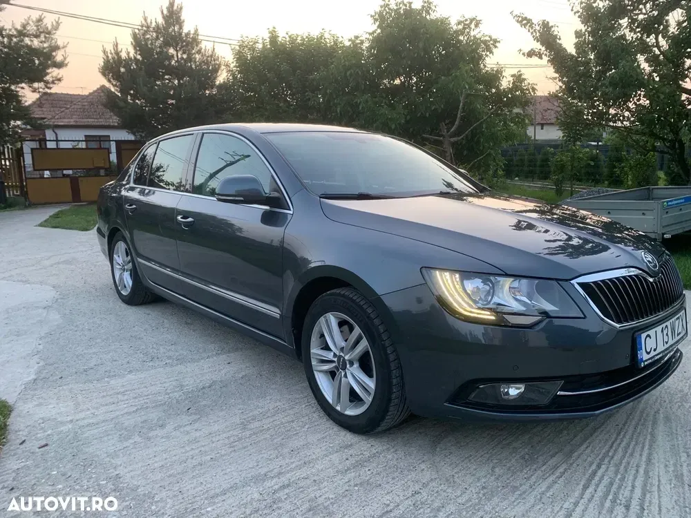 Škoda Superb II 2.0 TDI 4X4 Ambition — imagine 2