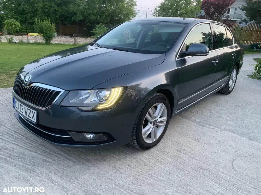 Škoda Superb II 2.0 TDI 4X4 Ambition — imagine 3