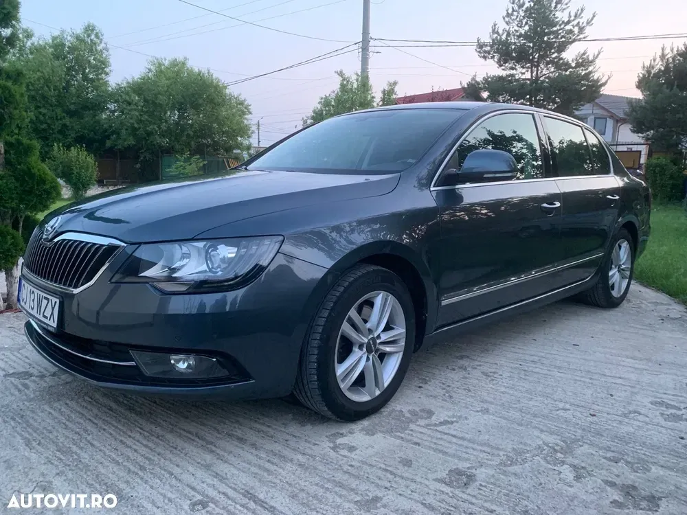 Škoda Superb II 2.0 TDI 4X4 Ambition — imagine 4