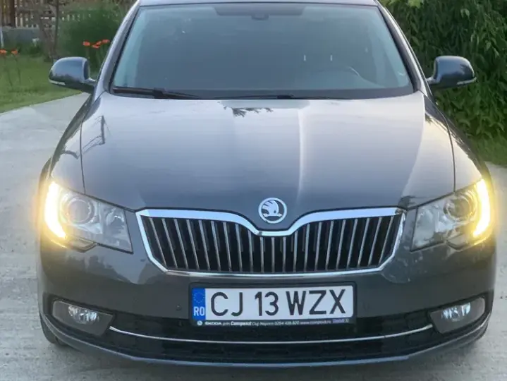 Škoda Superb II 2.0 TDI 4X4 Ambition