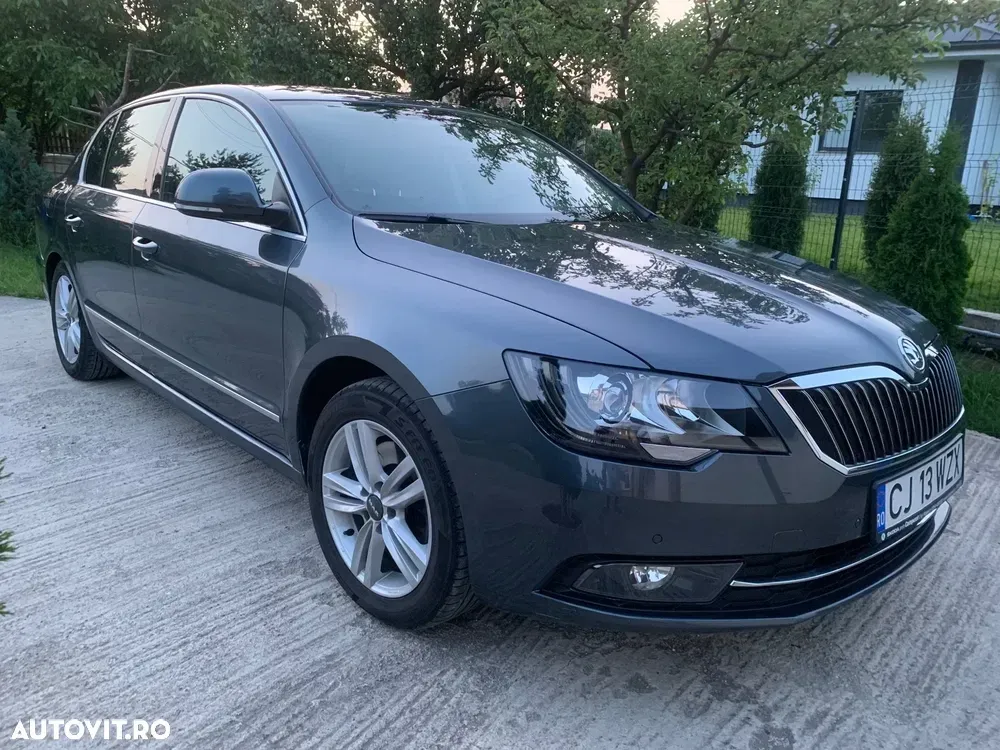 Škoda Superb II 2.0 TDI 4X4 Ambition — imagine 5