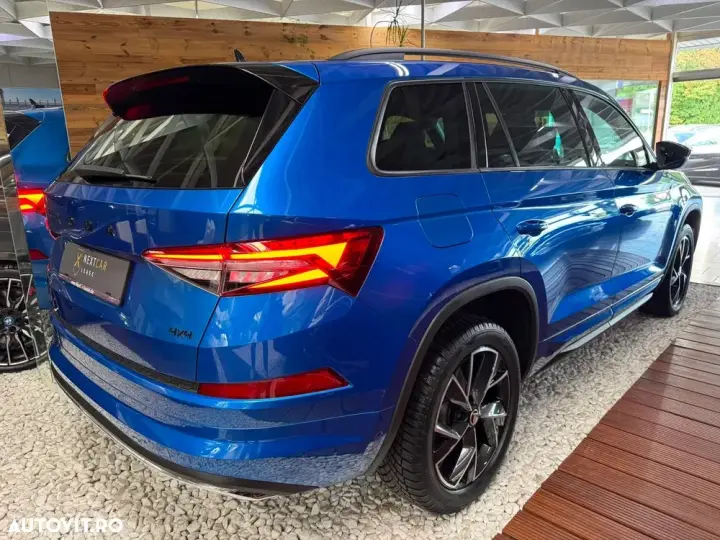 Škoda Kodiaq 2.0 TDI 4X4 DSG SportLine