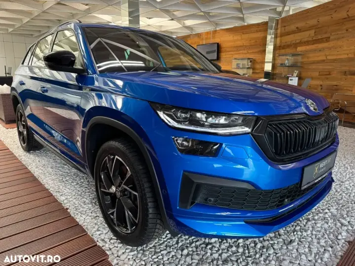 Škoda Kodiaq 2.0 TDI 4X4 DSG SportLine