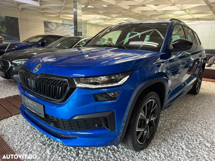 Škoda Kodiaq 2.0 TDI 4X4 DSG SportLine