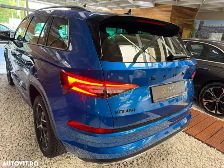 Škoda Kodiaq 2.0 TDI 4X4 DSG SportLine
