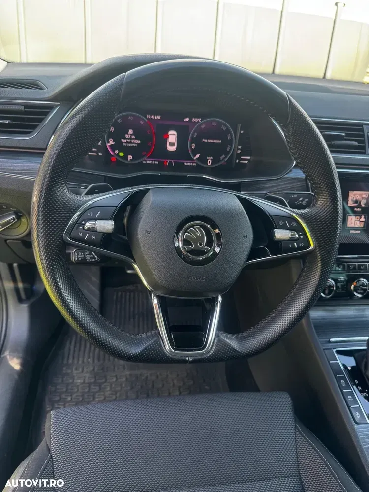 Škoda Superb III 2.0 TDI 4X4 DSG Style — imagine 6