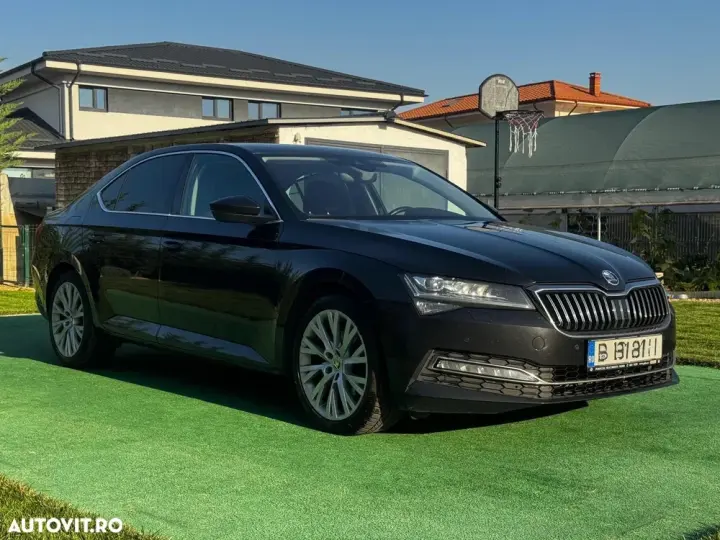 Škoda Superb III 2.0 TDI 4X4 DSG Style
