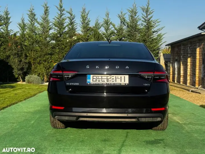 Škoda Superb III 2.0 TDI 4X4 DSG Style