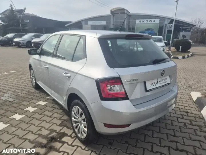 Škoda Fabia 1.0 TSI Ambition