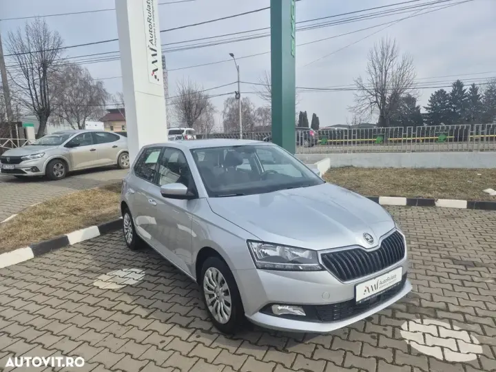 Škoda Fabia 1.0 TSI Ambition