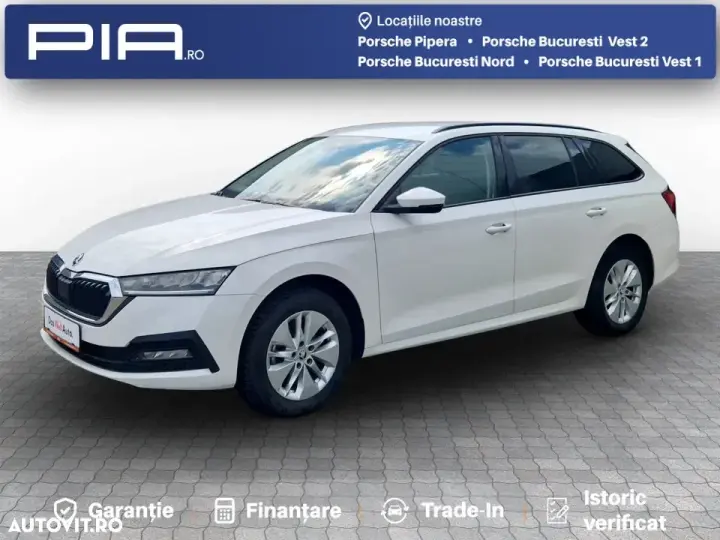 Škoda Octavia IV 2.0 TDI DSG Ambition