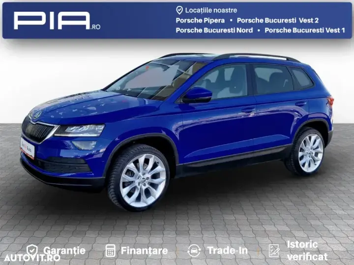 Škoda Karoq 1.5 TSI DSG Style