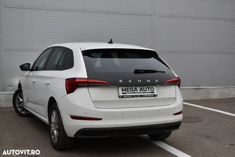 Škoda Scala 1.0 TSI Style — imagine 4