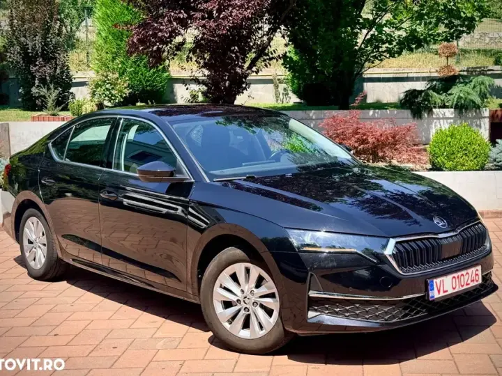 Škoda Octavia IV 1.5 TSI DSG Style