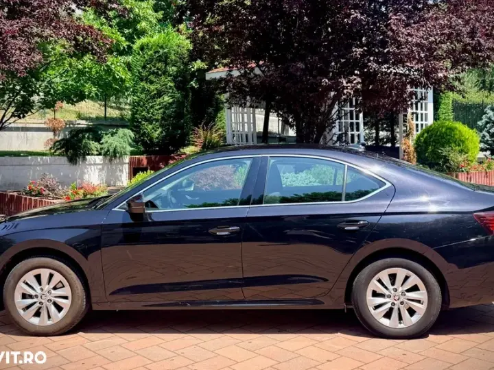 Škoda Octavia IV 1.5 TSI DSG Style