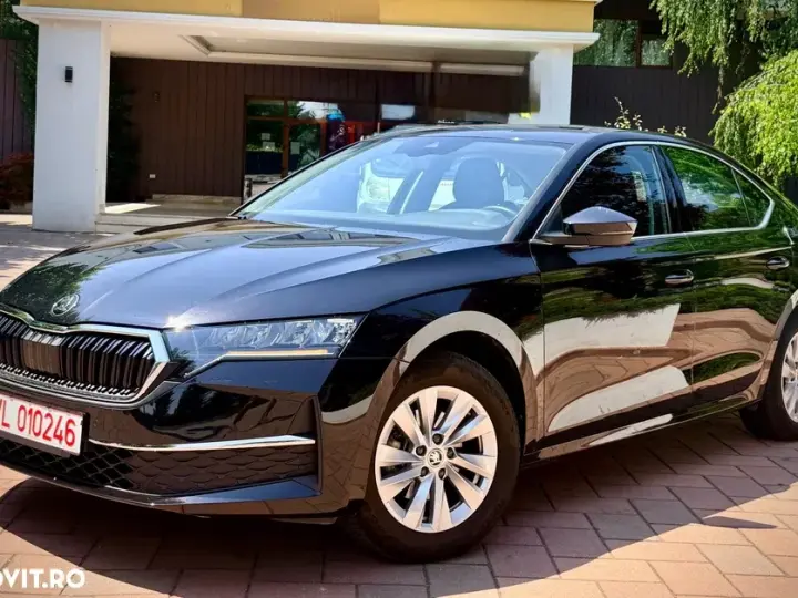 Škoda Octavia IV 1.5 TSI DSG Style