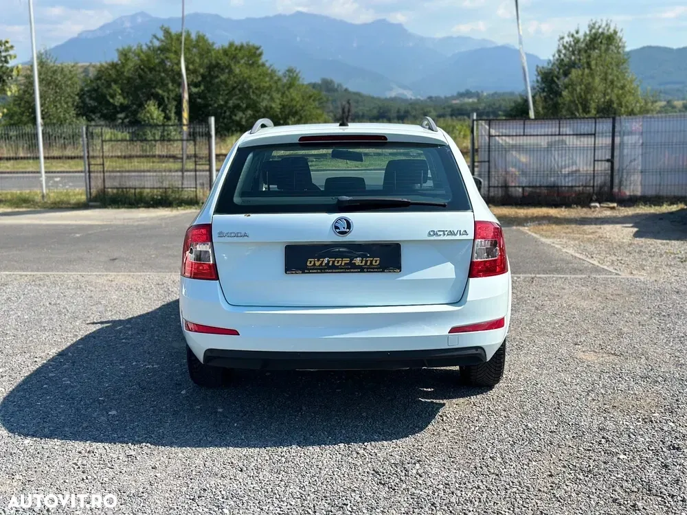 Škoda Octavia III 1.6 TDI Ambition — imagine 5