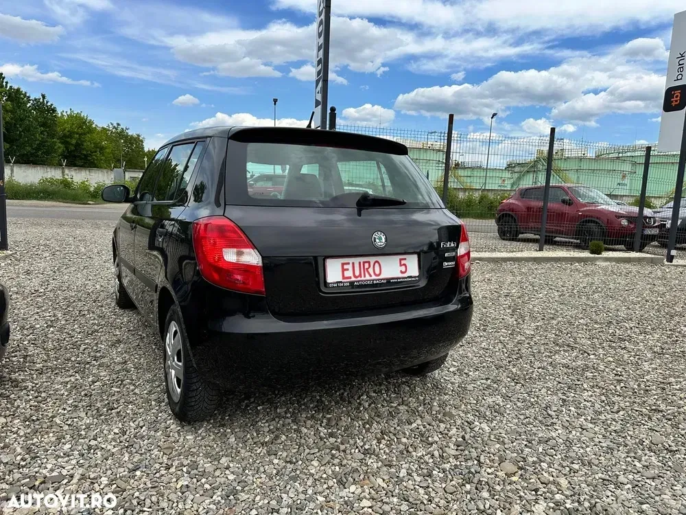 Škoda Fabia — imagine 5