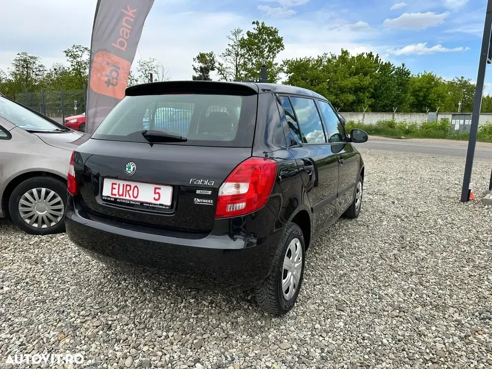 Škoda Fabia — imagine 4