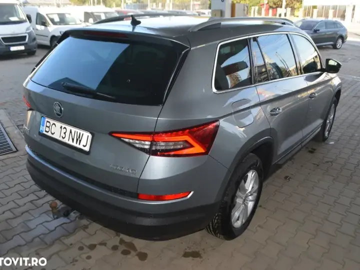 Škoda Kodiaq 2.0 TDI 4X4 DSG Ambition