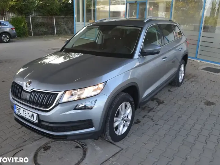 Škoda Kodiaq 2.0 TDI 4X4 DSG Ambition